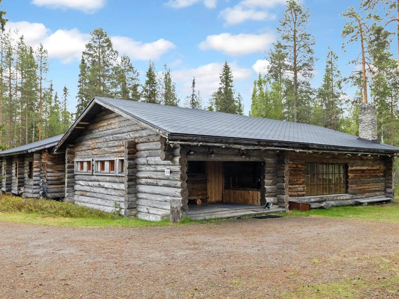 Ferienhaus für 19 Personen in Sodankylä