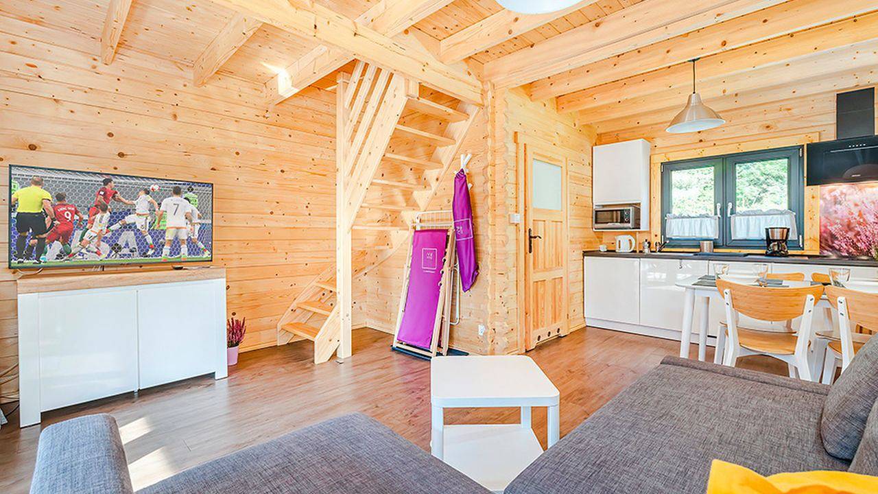 Ferienhaus für 6 Personen (57 m²) in Mrzeżyno in Mrzeżyno, Powiat gryficki