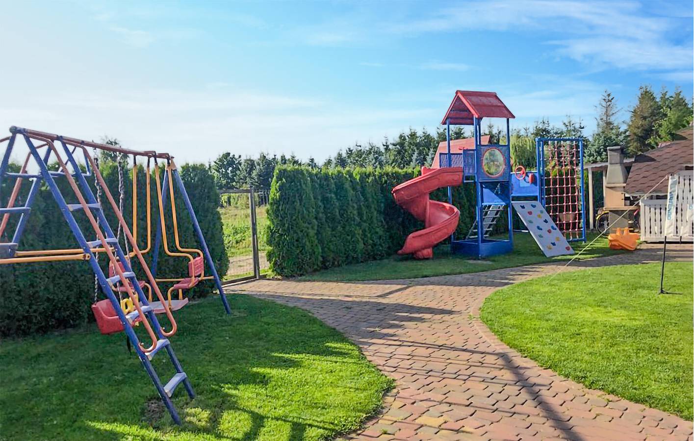 Dom dla 4 osób z taras in Chłopy, Powiat koszaliński