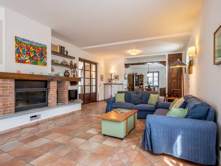 Ferienhaus für 9 Personen, mit Garten und Ausblick sowie Balkon im Piemont - 4