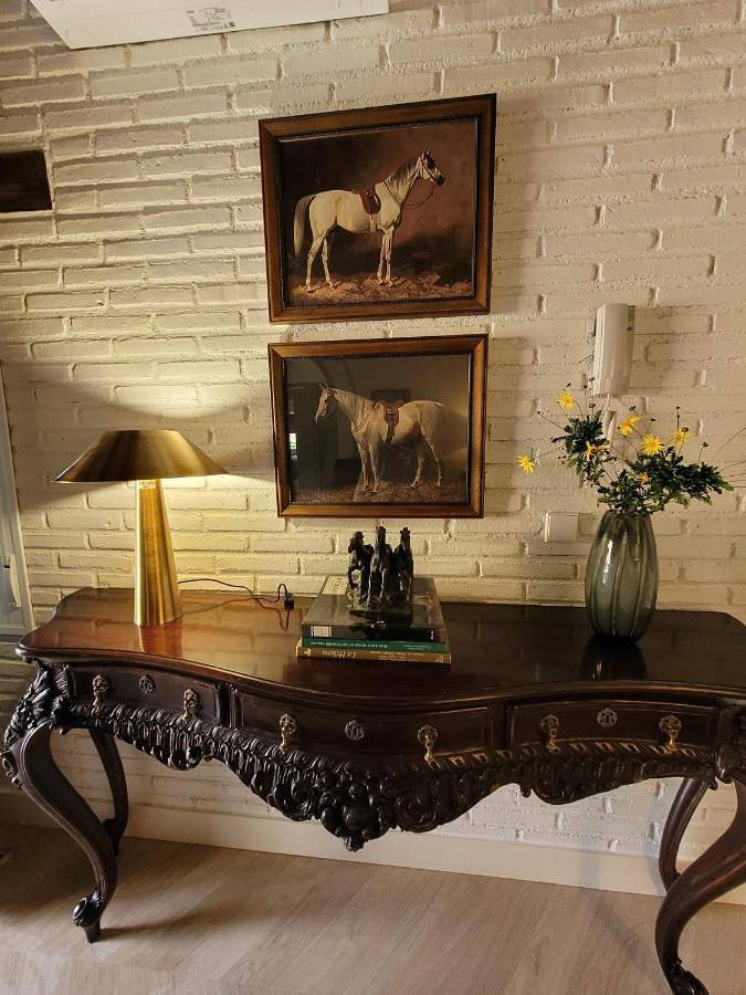 Casa de vacaciones para 6 personas, con vistas además de piscina y jardín, Se admiten mascotas en La Vera - 4