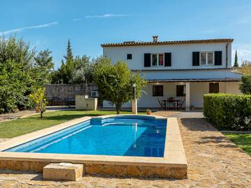 Villa in Pollença Stadt, Pollença für 4 