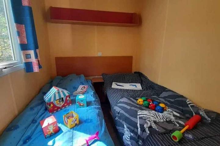 Mobil home pour 4 personnes à Saint-Auban - 2