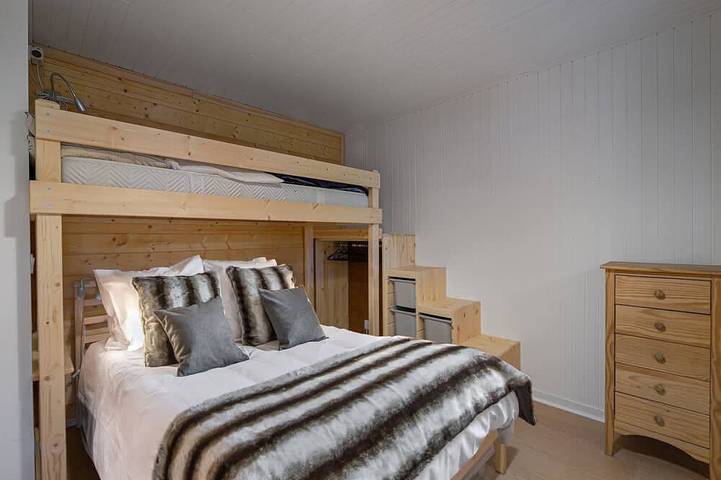 Gîte pour 5 personnes, avec balcon/terrasse dans Courchevel 1650 (Moriond) - 2