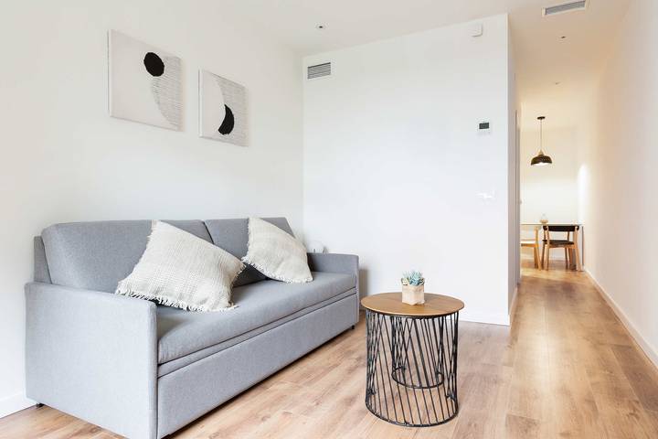 Apartamento para 6 personas, con balcón/terraza en Hospitalet de Llobregat