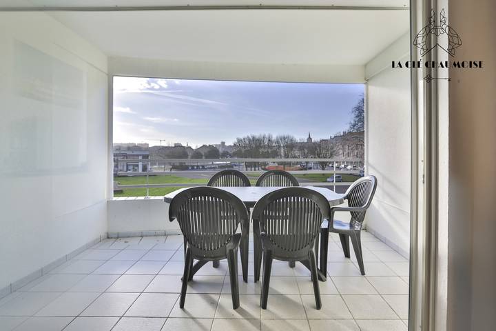 Gîte pour 4 personnes, avec terrasse dans Port Olona - 4