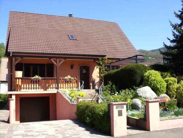 Maison d’hôte pour 2 personnes, avec Balcon et Vue