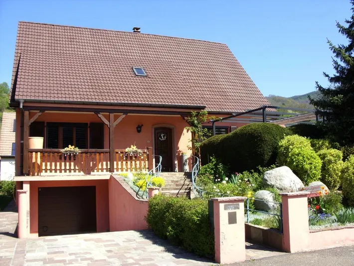 Guesthouse for 2 people, with balcony and view - 1
