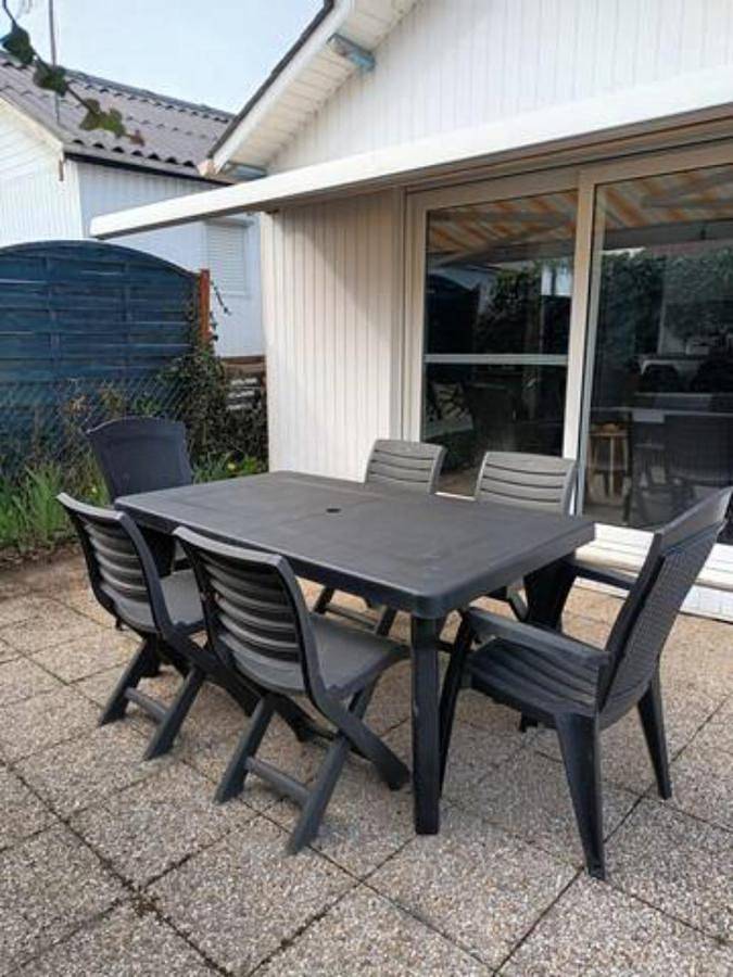 Location de vacances pour 6 personnes, avec jardin, animaux acceptés dans Plage De La Fontaine Saint Come Saint Come De Fresne - 3