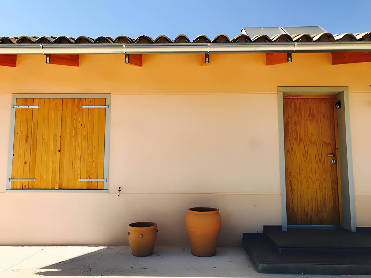 Maison de campagne "Lluna" avec vue sur les montagnes, piscine partagée et Wi-Fi in Ibi, Alicante l'intérieur des terres
