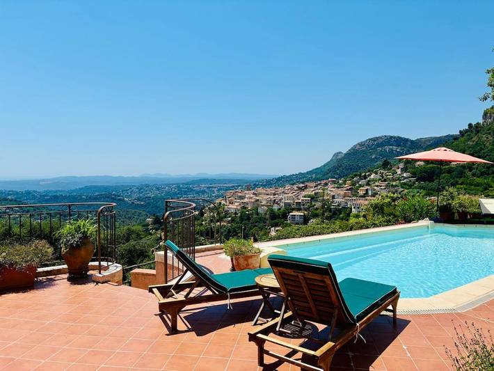 Chalet para 10 personas, con piscina además de jardín y vistas - 1