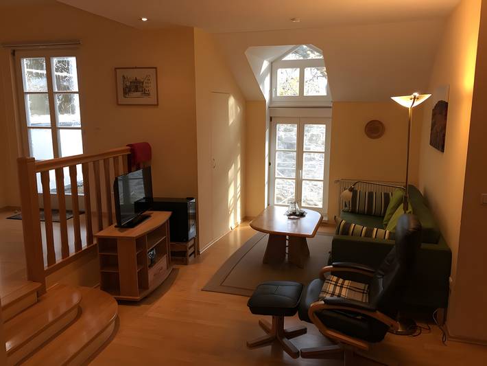 Ferienwohnung für 4 Personen, mit Garten in Iphofen