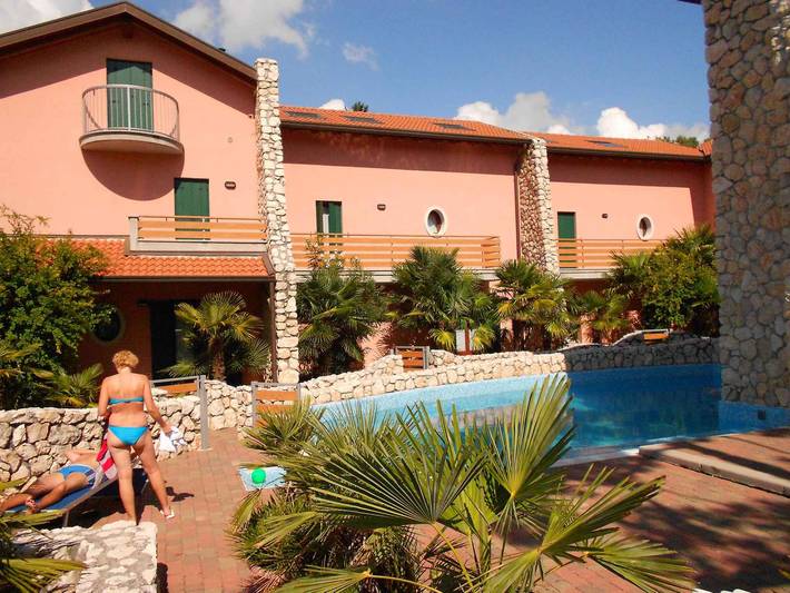 Casa de vacaciones con aire acondicionado y terraza in Lignano Sabbiadoro, Provincia d'Udine