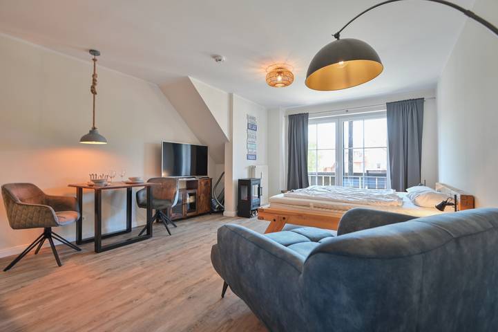 Ferienwohnung für 3 Personen, mit Balkon, mit Haustier in Dahme