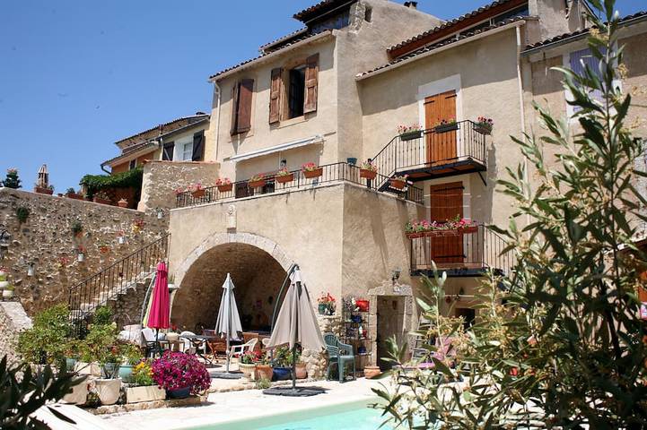 Appartement de vacances pour 2 personnes, avec jardin