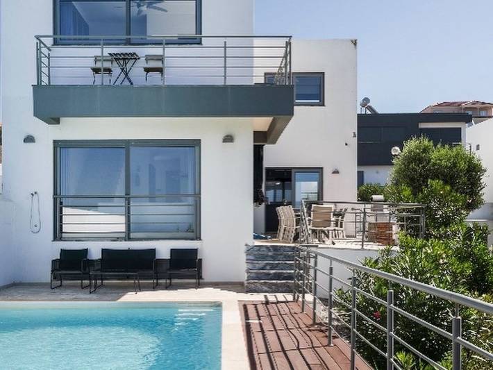 Apartamento para 9 personas, con piscina y jardín en Atalaia