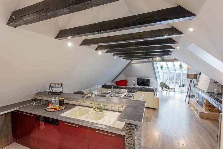 Appartement de vacances pour 3 personnes, avec Vue