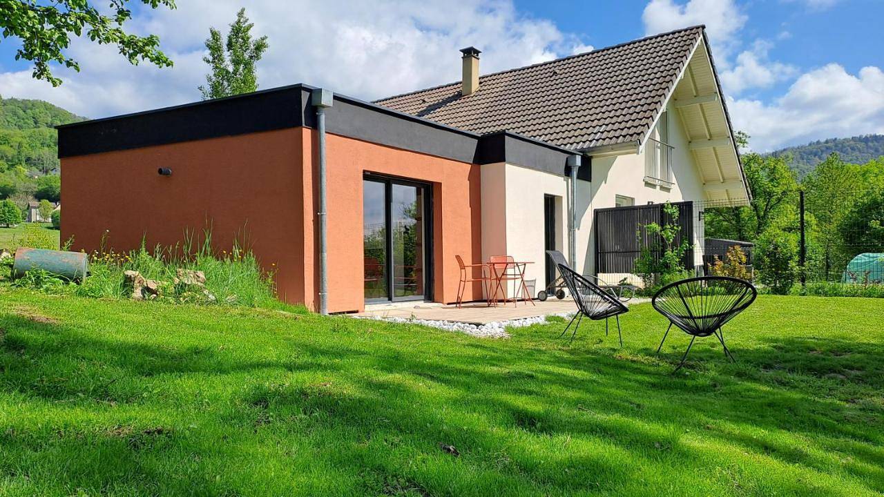 Logement neuf à 2 pas du lac in La Bridoire, Région de Chambéry