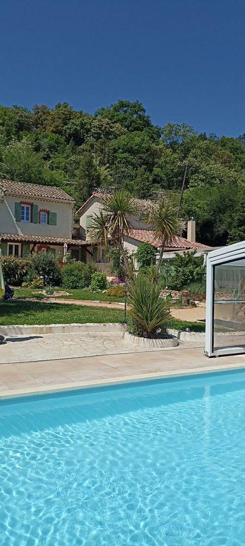 Gîte La Pequelette in Saint-Ambroix, Parc national des Cévennes