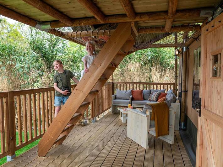 Camping für 8 Personen, mit Pool und Terrasse in den Niederlande - 4