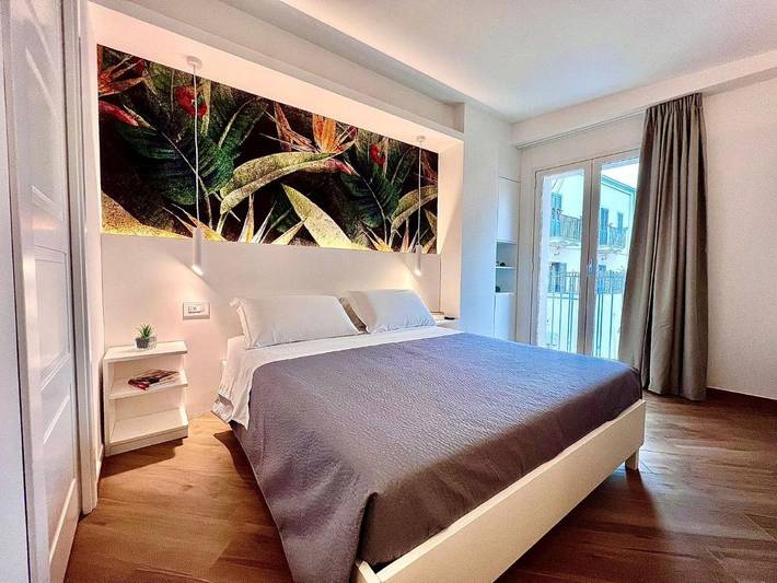 Chambre d’hôte pour 2 personnes, avec balcon et vue à Tropea - 4