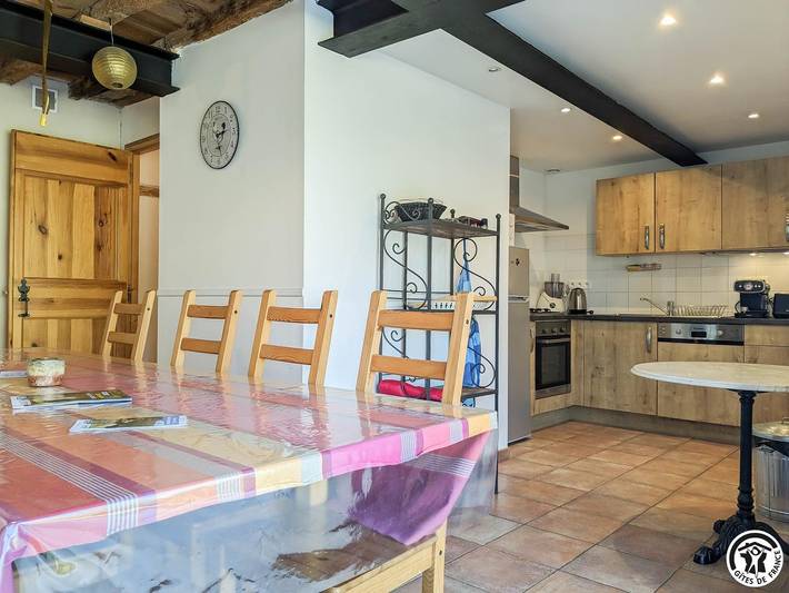 Gîte pour 9 personnes, avec terrasse et jardin dans Haute-Garonne - 4