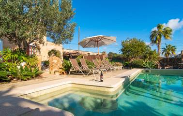 Finca in Felanitx, Mallorca Süden für 8 