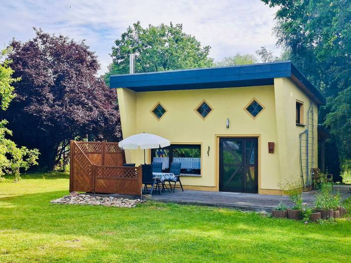Ferienhaus für 5 Personen, mit Terrasse und Garten an der Müritz