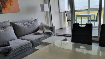 Ferienwohnung für 4 Personen, mit Balkon in Sahlenburg