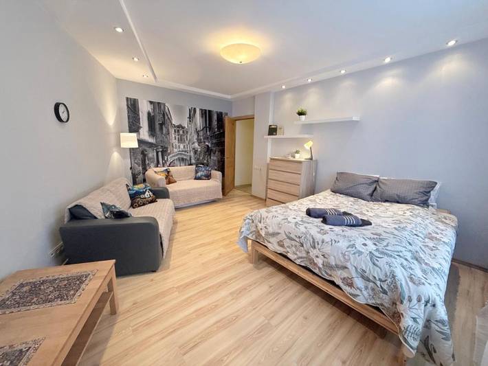 Ferienwohnung für 4 Personen, mit Garten in Riga