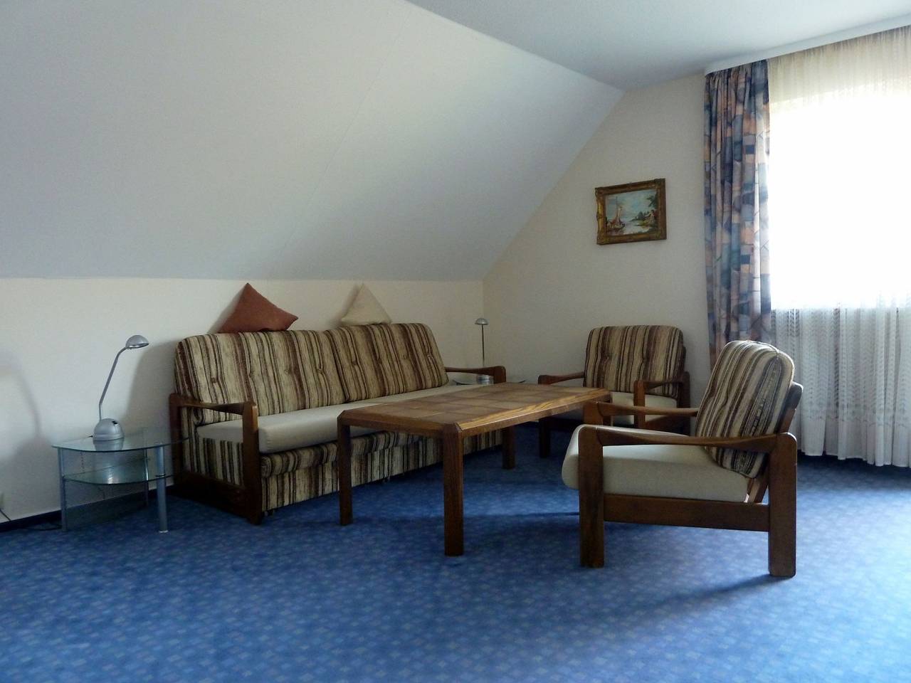 Ganze Wohnung, Ferienwohnung 1 55 m², 1 Schlafzimmer, max. 2 Erwachsene und 2 Kinder in Lindau, Bayerisch Schwaben
