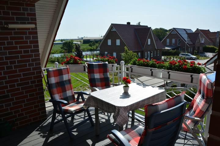 Ferienwohnung für 4 Personen, mit Balkon