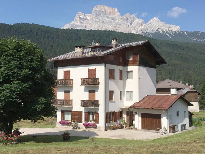 Ferienwohnung für 4 Personen, mit Garten in Borca di Cadore