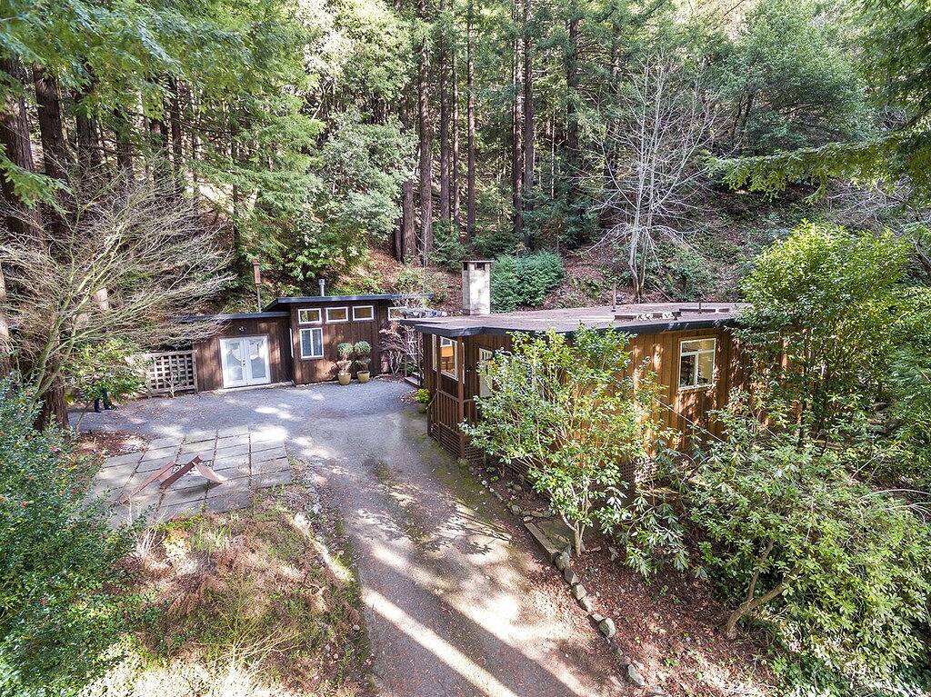 Modernes Zen ~ Privat, Redwoods, Whirlpool, Gelassen! Hundefreundlich, friedlich! in California North Coast