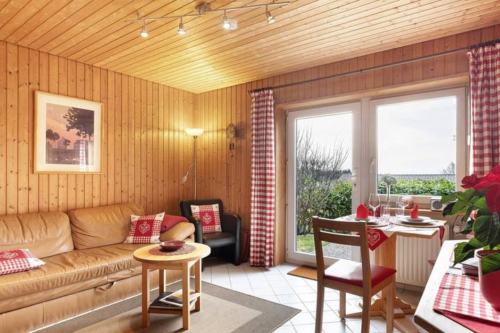 Apartamento de férias para 2 pessoas, com jardim, com animais de estimação - 1