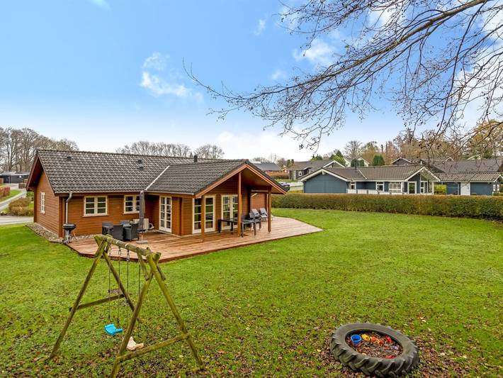 Ferienhaus für 8 Personen, mit Sauna in Loddenhøj