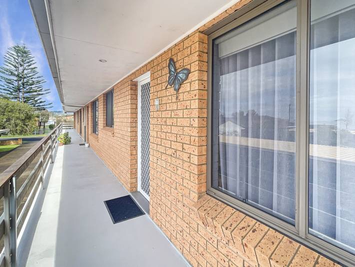 Holiday apartment for 4 people, with balcony/terrace, child-friendly in South Coast NSW