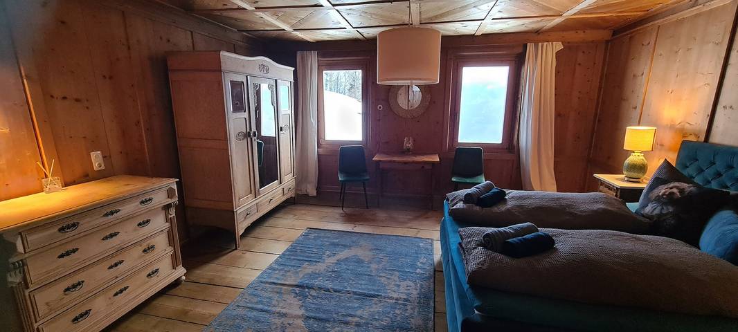 Ferienwohnung für 2 Personen, mit Garten in Hainzenberg