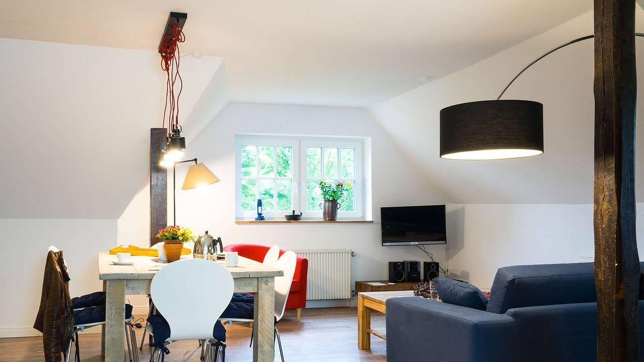 Ganze Ferienwohnung, Ferienwohnung für 4 Personen (70 m²) in Welt in Welt, Eiderstedt