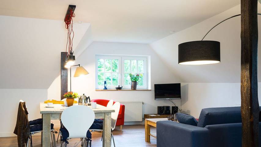 Ferienwohnung für 4 Personen, mit Garten - 1