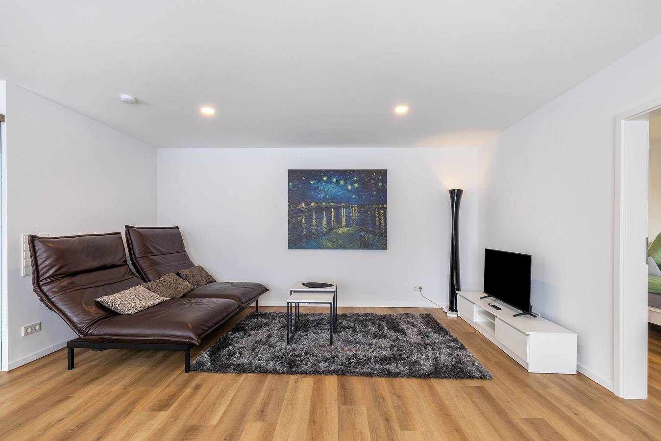 Ganze Wohnung, Apartment 'Werner-Senger-Haus Mitte' mit gemeinsamer Terrasse und Wlan in Limburg, Landkreis Limburg-Weilburg