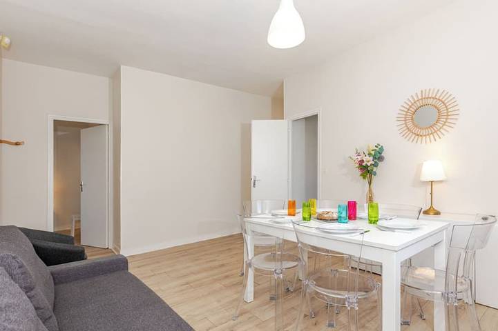 Appartement de vacances pour 6 personnes, animaux acceptés