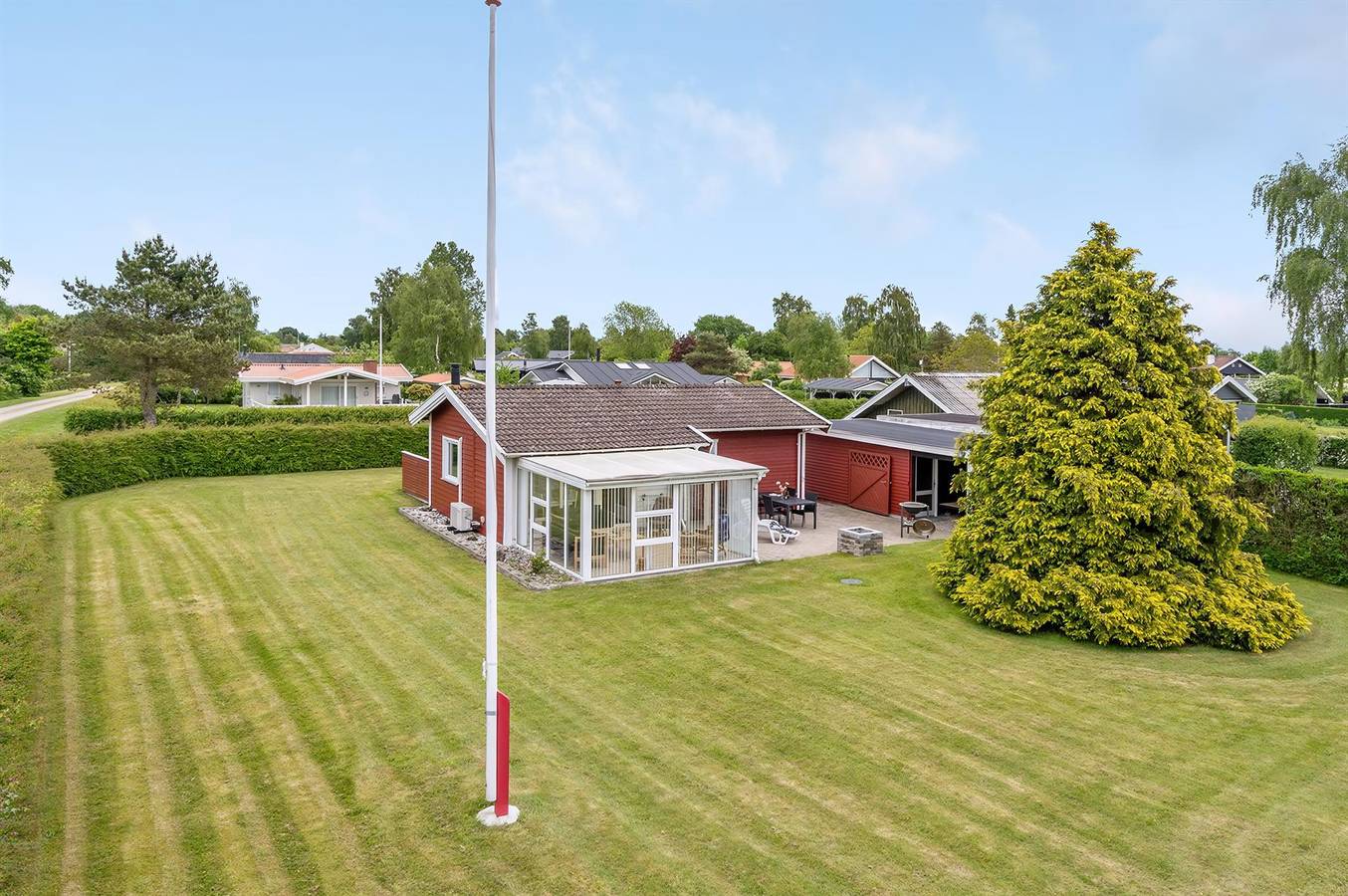 2 bedroom home in Sydals in Sydals, Skovmose
