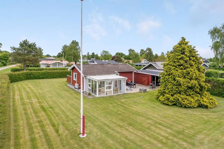 Ferienhaus für 4 Personen, mit Garten und Terrasse in Skovmose - 2