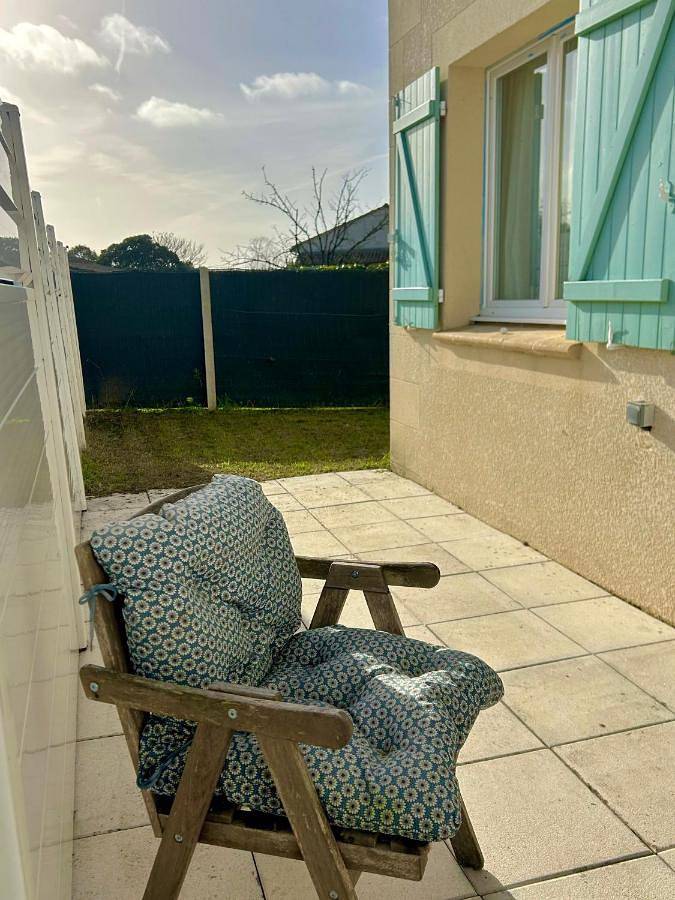 Location de vacances pour 4 personnes, avec vue et jardin à Saint-André-de-Cubzac - 3