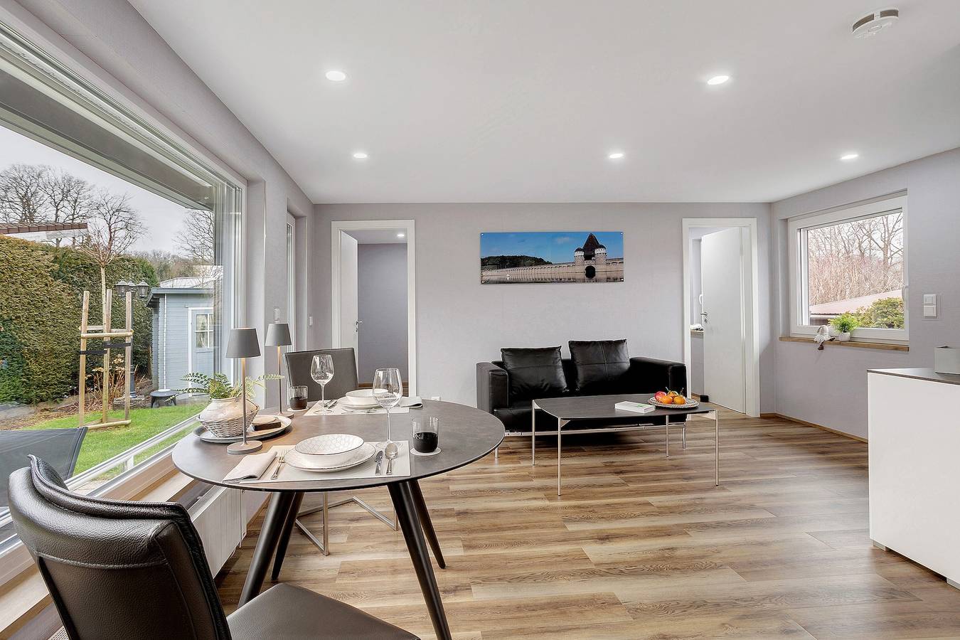 Casa Adelon con terraza privada, wifi y aire acondicionado junto al lago Möhnesee in Möhnesee, Distrito de Soest
