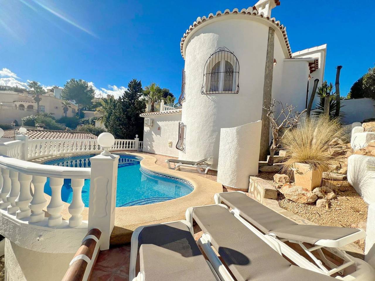 Villa Villa Dimani by Solidays in Poble Nou de Benitatxell, Costa Blanca