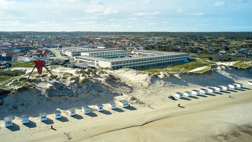 Ferielejlighed for 4 personer, med jacuzzi og sauna samt pool i Jammerbugt