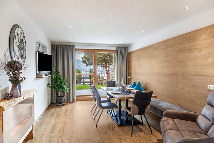 Vakantieappartement voor 9 personen, met tuin - 1