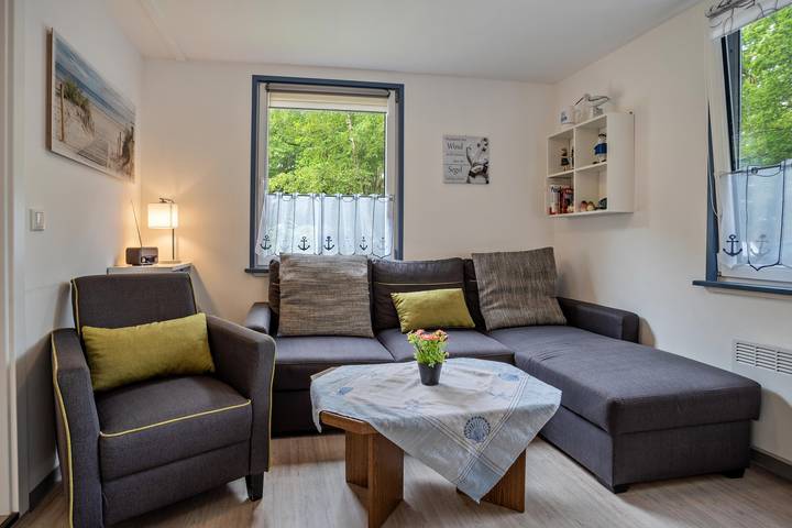 Ferienhaus für 4 Personen, mit Balkon und Garten in Dranske - 3